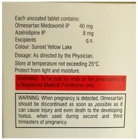 Olmezest-AZ 40 Tablet