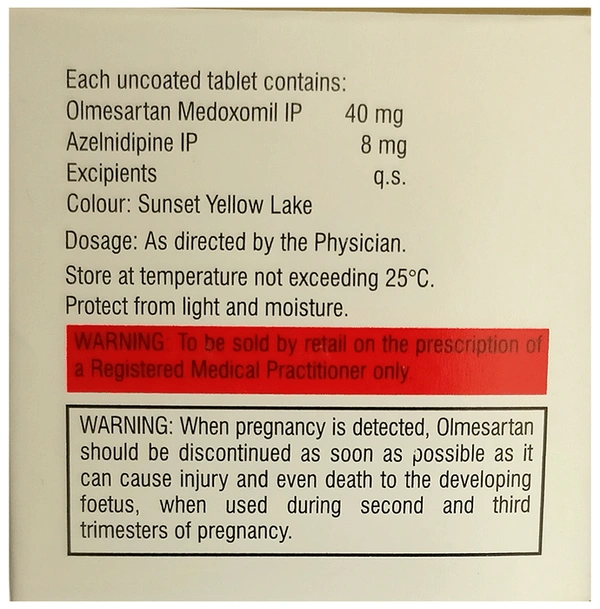 Olmezest-AZ 40 Tablet
