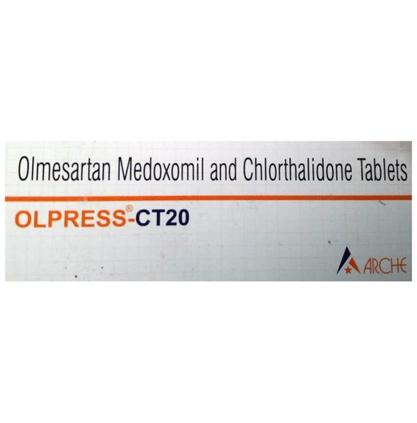 Olpress-CT 20 Tablet