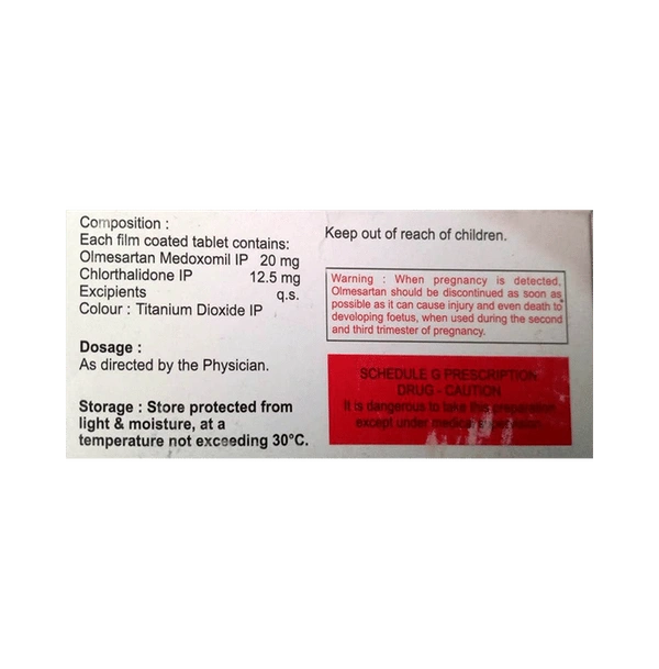 Olpress-CT 20 Tablet