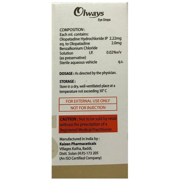 Olways Eye Drop