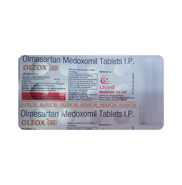 Olzox 40 Tablet