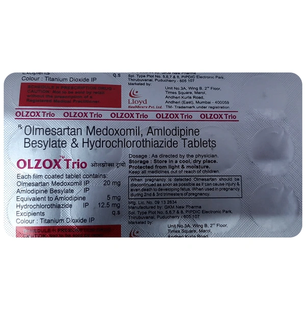 Olzox Trio Tablet
