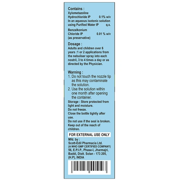 Om Biotec Nasozyde Adult Nasal Spray