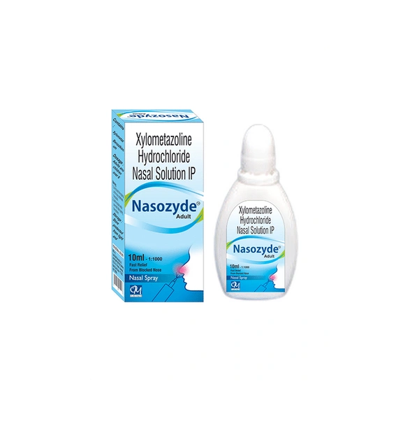Om Biotec Nasozyde Adult Nasal Spray