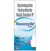 Om Biotec Nasozyde Adult Nasal Spray
