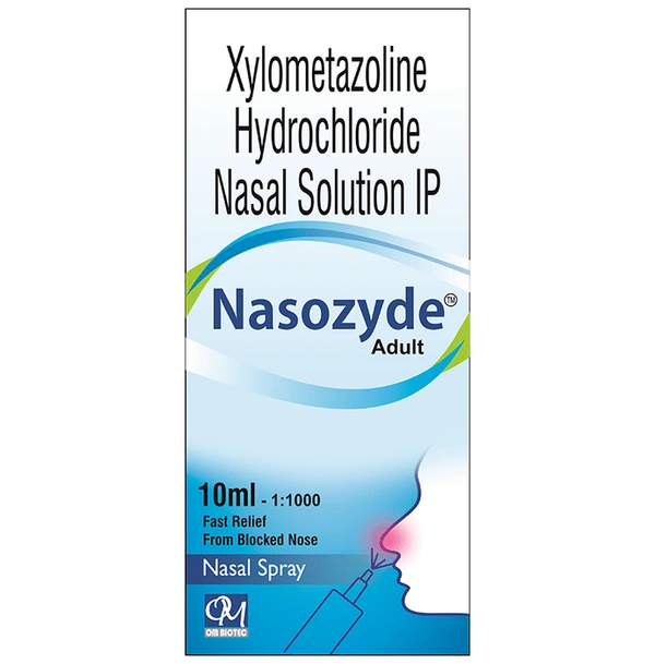 Om Biotec Nasozyde Adult Nasal Spray