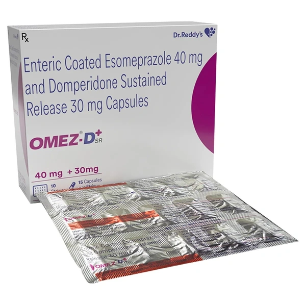 Omez Dsr + Cap (15 Cap)