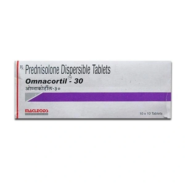 MACLEODS PHARMACEUTICALS Omnacortil 30Mgtab (10 Tab)