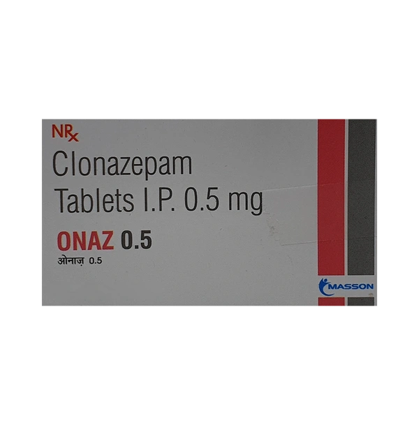 Onaz 0.5 Tablet