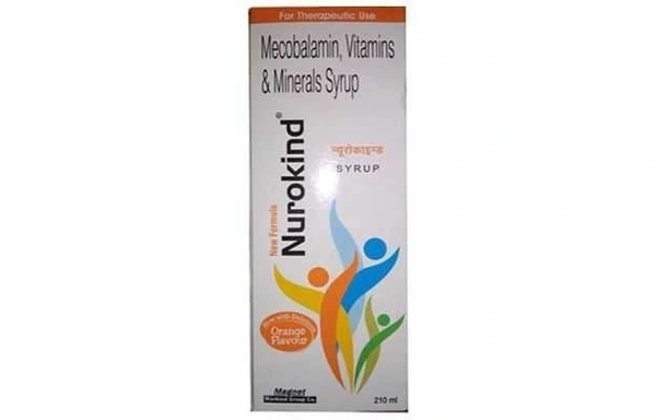 MANKIND PHARMA Nurokind Syrup (200 Ml)