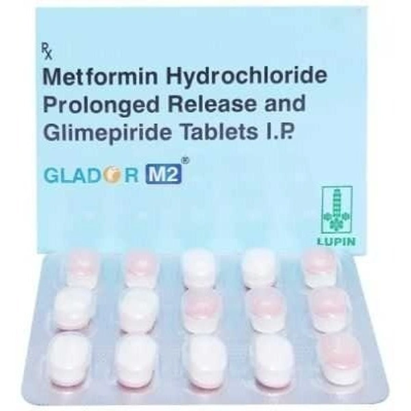 LUPIN Glador M2 Tab (15 Tab)