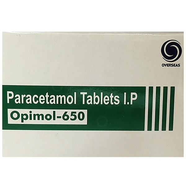 Opimol 650 Tablet