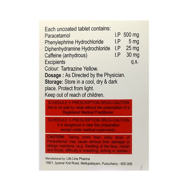 Opinocold NF Tablet