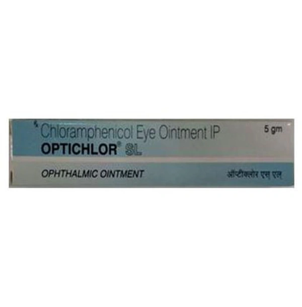 Optichlor SL Ophthalmic Ointment