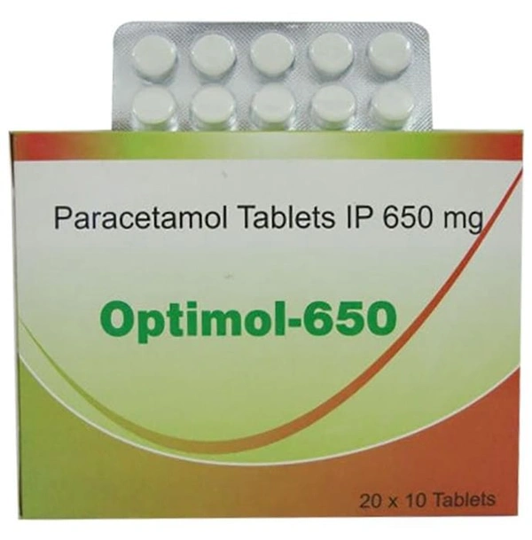 Optimol 650mg Tablet