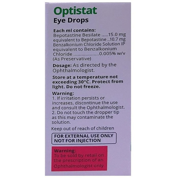 Optistat Eye Drop