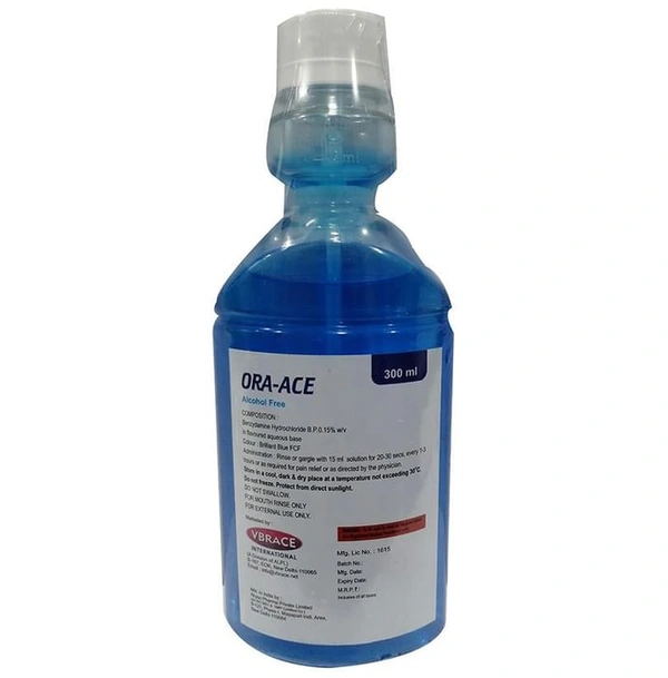 Ora-Ace Mouth Wash Alcohol Free