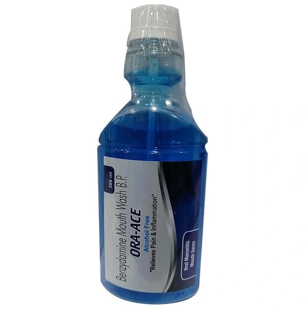 Ora-Ace Mouth Wash Alcohol Free