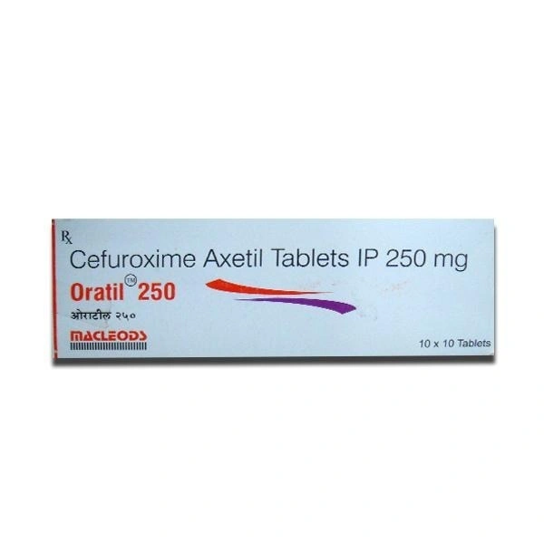 MACLEODS PHARMACEUTICALS Oratil 250Mgtab (10 Tab)