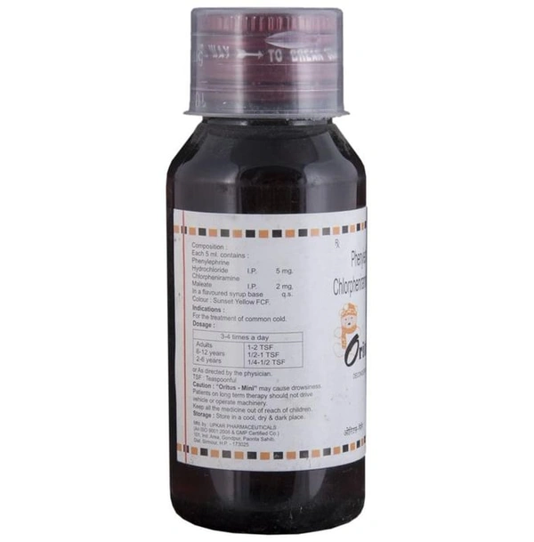 Oritus Mini Syrup