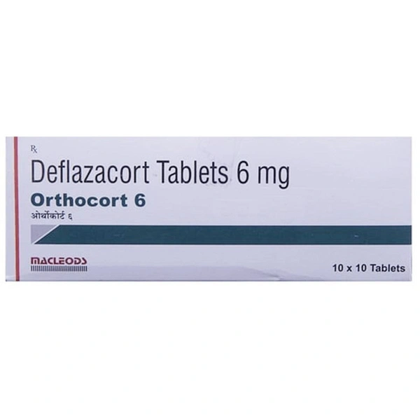 MACLEODS PHARMACEUTICALS Orthocort 6Mgtab (10 Tab)