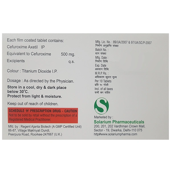 Ortisol 500 Tablet