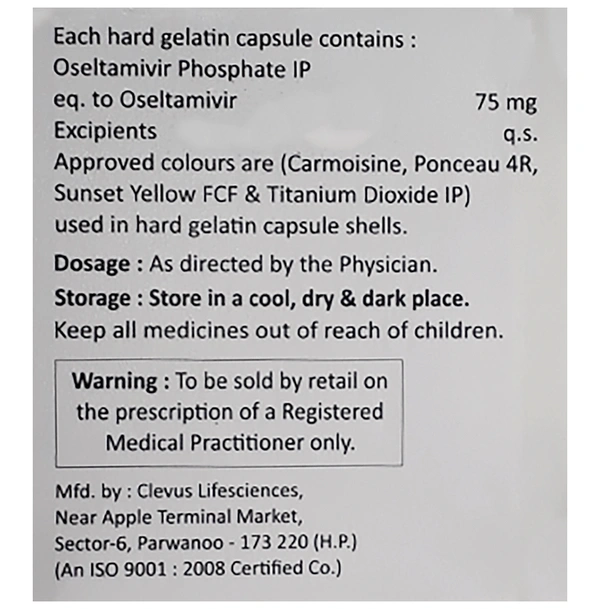 Osiflu 75 Capsule