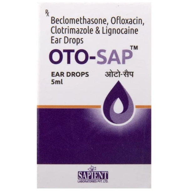 OTO-SAP Ear Drop