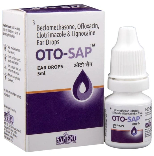 OTO-SAP Ear Drop