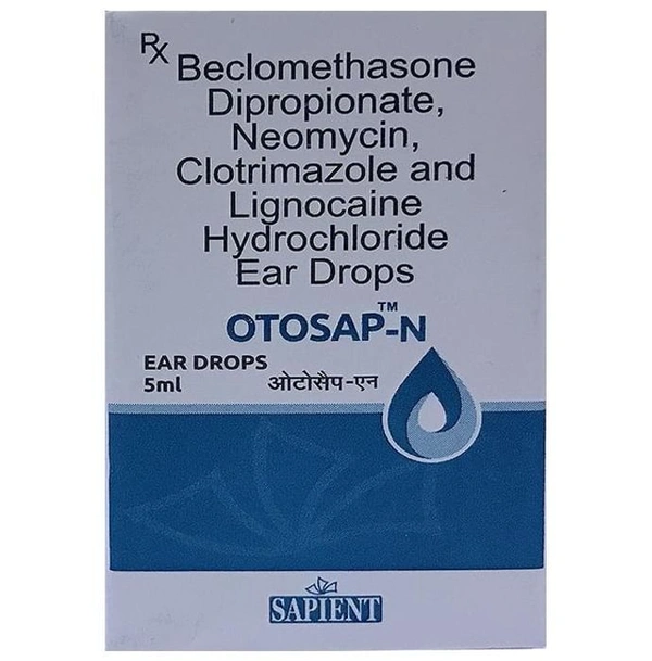 Otosap-N Ear Drop