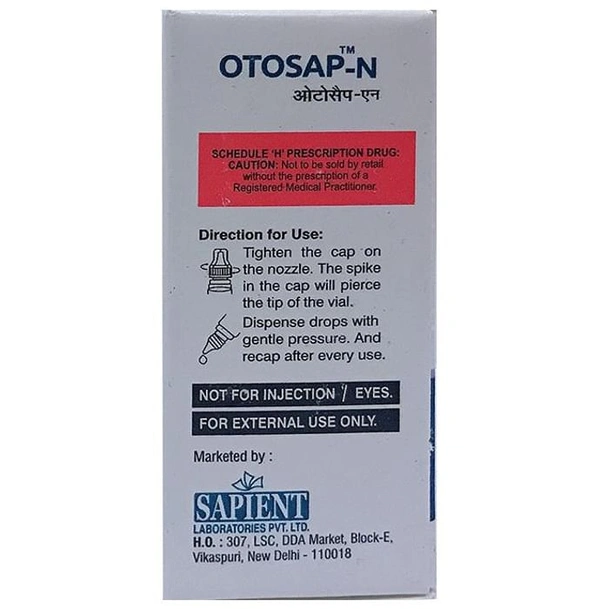 Otosap-N Ear Drop