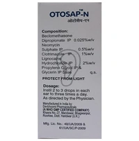 Otosap-N Ear Drop