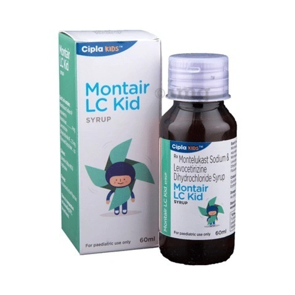 CIPLA LTD. Montair Lc Kid Syrup (60 Ml)