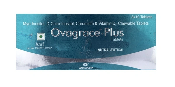 MANKIND PHARMA Ovagrace Plus Tab (10 Tab)
