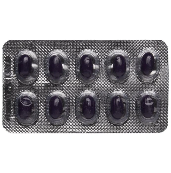 Ovares Soft Gelatin Capsule