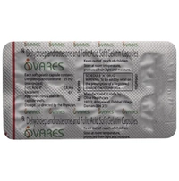 Ovares Soft Gelatin Capsule