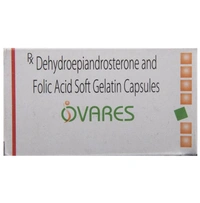 Ovares Soft Gelatin Capsule