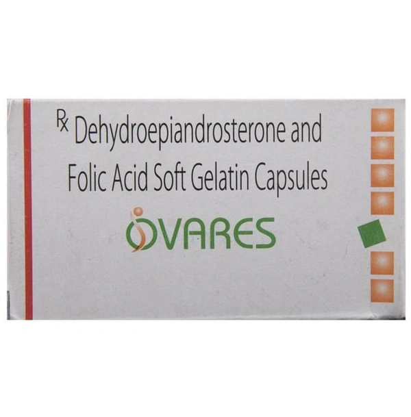 Ovares Soft Gelatin Capsule