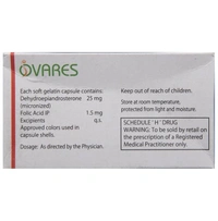 Ovares Soft Gelatin Capsule