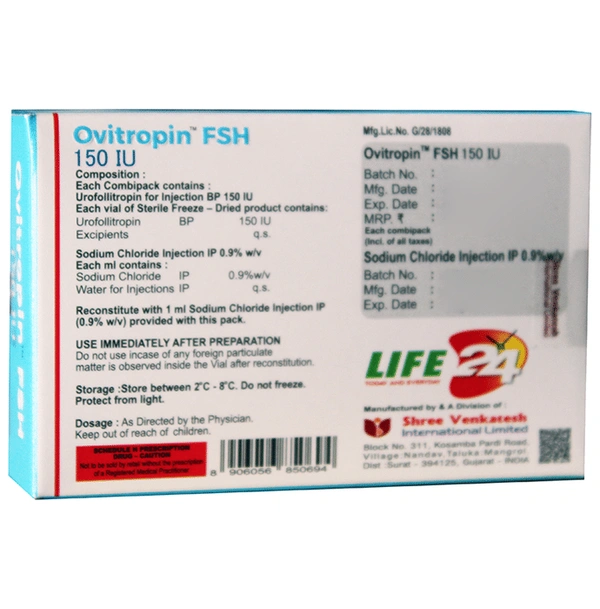 Ovitropin FSH 150IU Injection