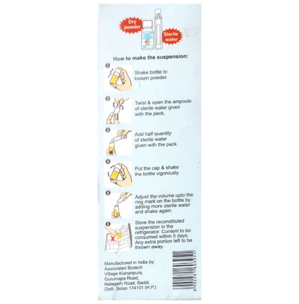 Oxipod-CV 100 Dry Syrup