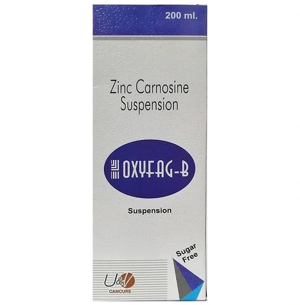 Oxyfag-B Oral Suspension Sugar Free
