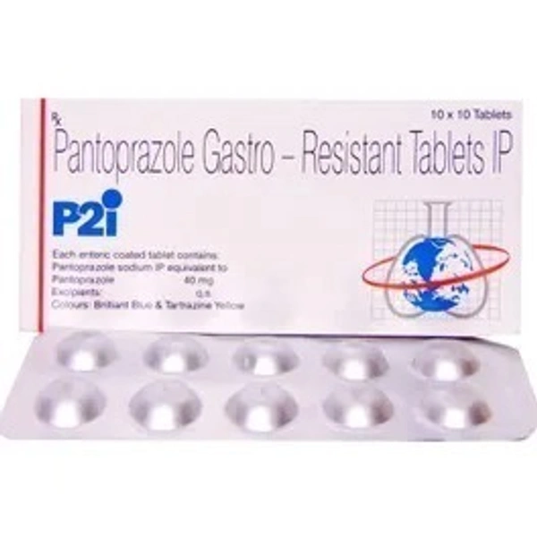 LUPIN P2I 40Mgtab (10 Tab)