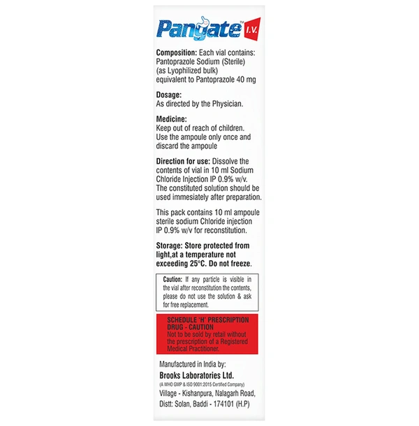 Pangate I.V. Injection