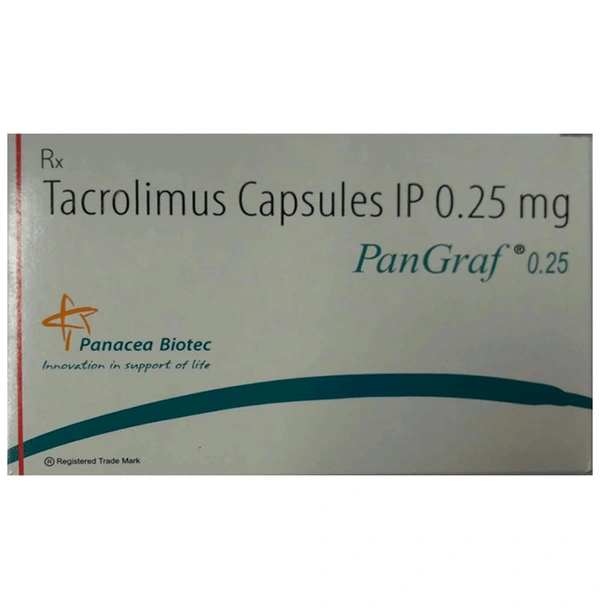 Pangraf 0.25 Capsule