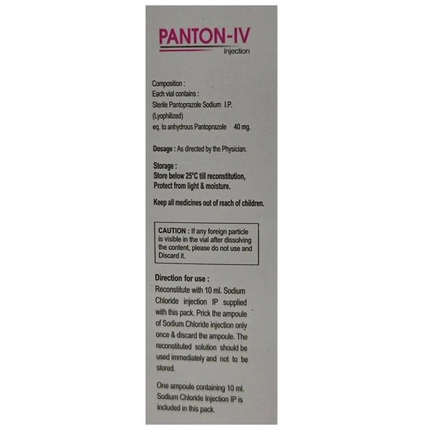 Panton-IV Injection