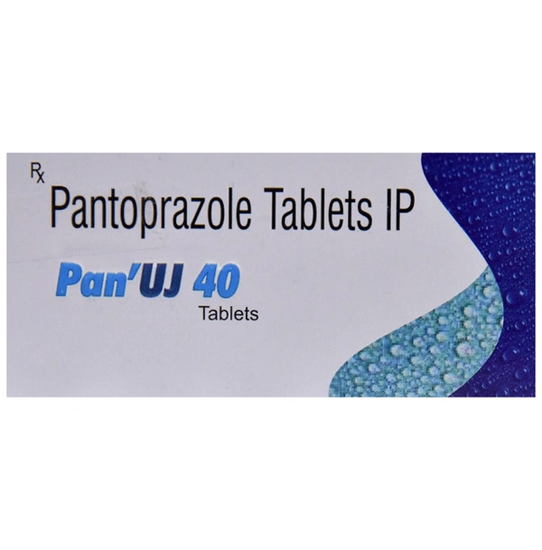 PanUJ 40 Tablet
