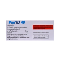 PanUJ 40 Tablet