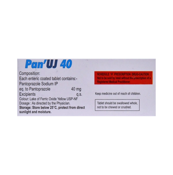 PanUJ 40 Tablet